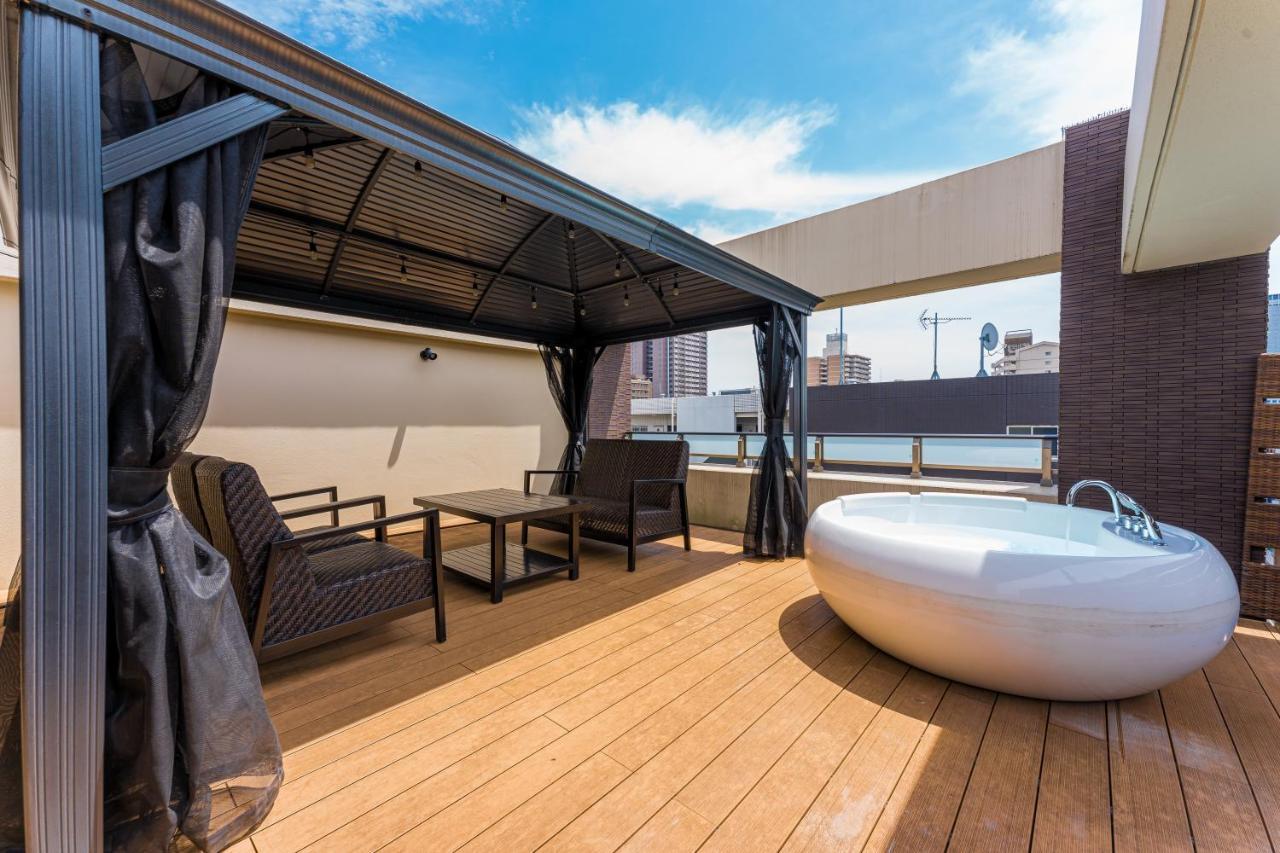 Apartamento Oshiage Sky View Terrace Penthouse Tokio Exterior foto