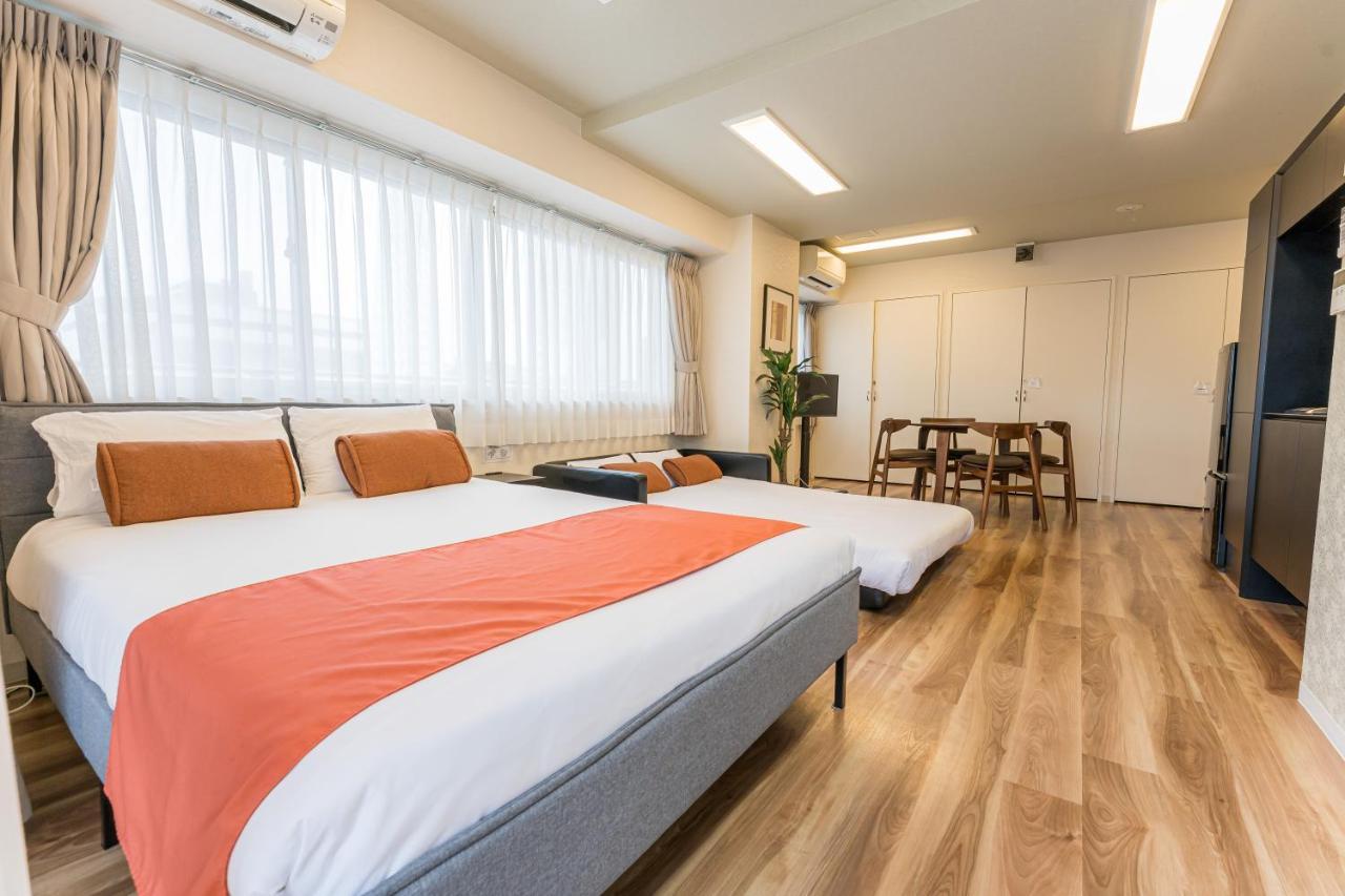 Apartamento Oshiage Sky View Terrace Penthouse Tokio Exterior foto