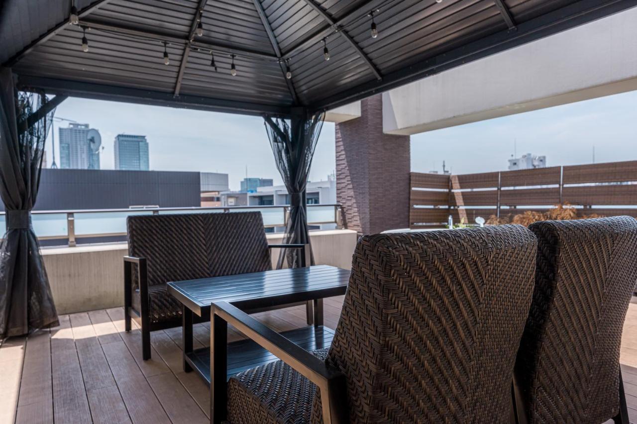 Apartamento Oshiage Sky View Terrace Penthouse Tokio Exterior foto