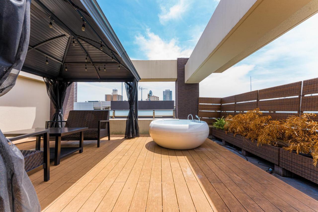 Apartamento Oshiage Sky View Terrace Penthouse Tokio Exterior foto
