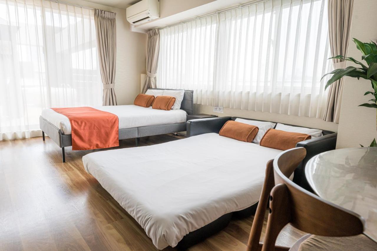Apartamento Oshiage Sky View Terrace Penthouse Tokio Exterior foto