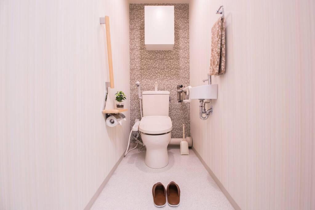 Apartamento Oshiage Sky View Terrace Penthouse Tokio Exterior foto