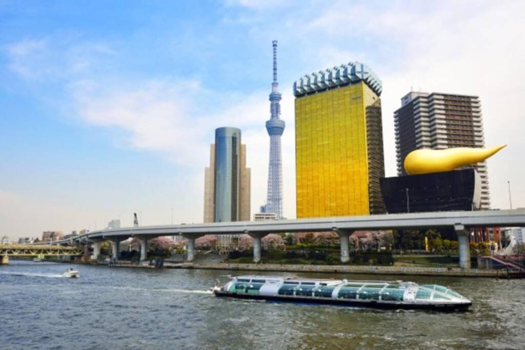 Apartamento Oshiage Sky View Terrace Penthouse Tokio Exterior foto