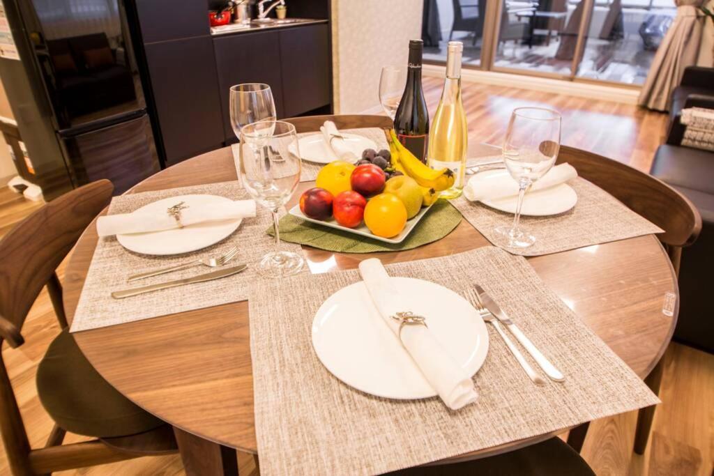 Apartamento Oshiage Sky View Terrace Penthouse Tokio Exterior foto