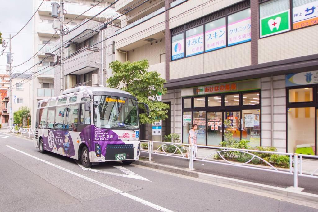 Apartamento Oshiage Sky View Terrace Penthouse Tokio Exterior foto